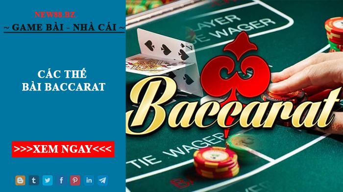 Các Thế Bài Baccarat: Kỹ Thuật Canh Bài Baccarat Của Cao Thủ