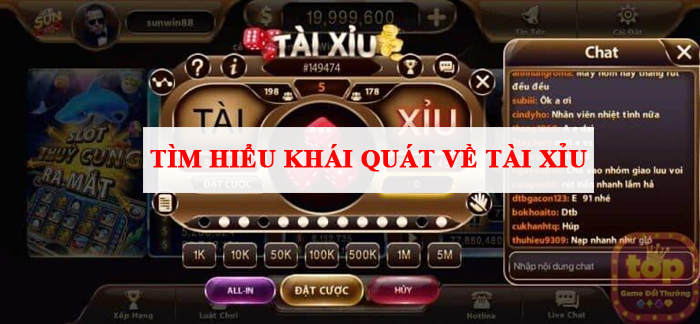 Tìm hiểu khái quát về Tài xỉu