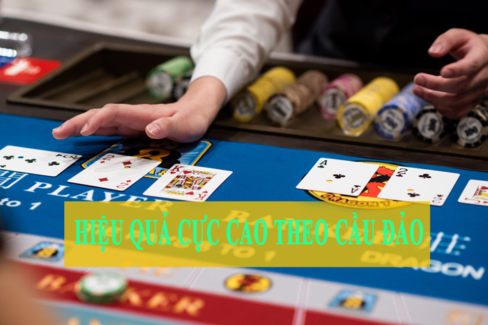 Phương pháp soi cầu Baccarat hiệu quả cực cao theo cầu Đảo