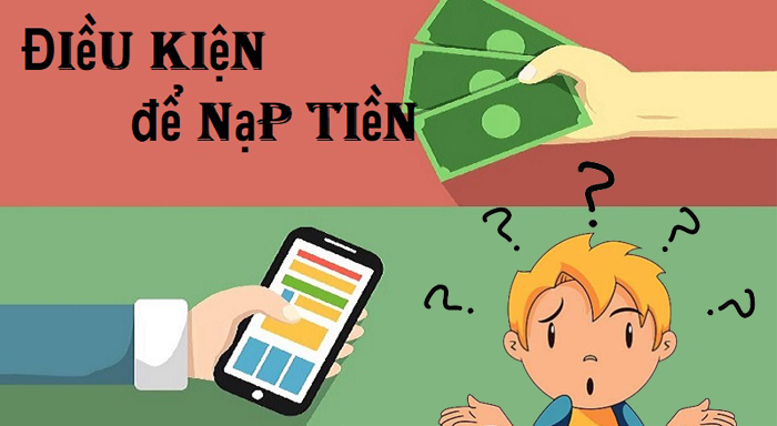 Điều kiện cơ bản để nạp tiền NEW88 là gì?