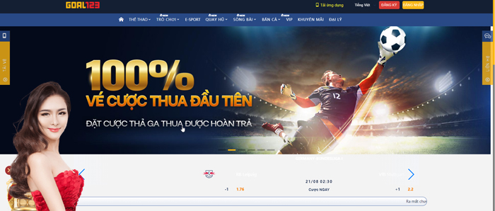 Đôi nét về casino trực tuyến Goal123