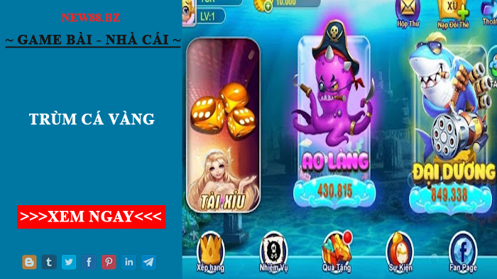 Tại Sao Game Trùm Cá Vàng Tại Nhà Cái New88 Được Yêu Thích?