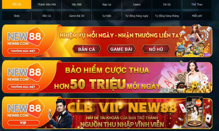 Thưởng nổ hũ với tổng giá trị lên đến 38.888.000 VNĐ