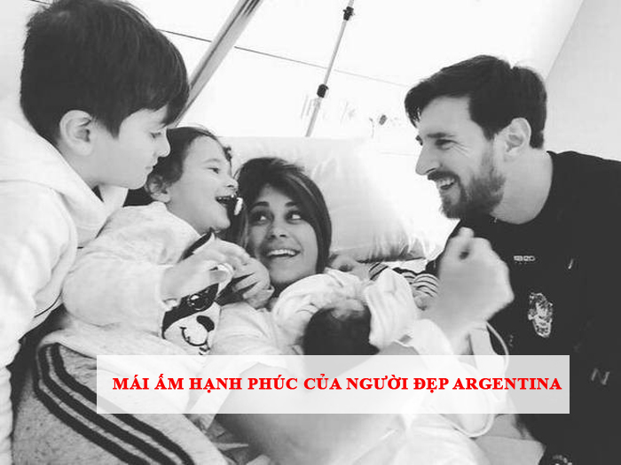 Mái ấm hạnh phúc của người đẹp Argentina